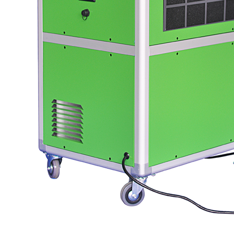 Wheels of 138L Commercial Portable Dehumidifier