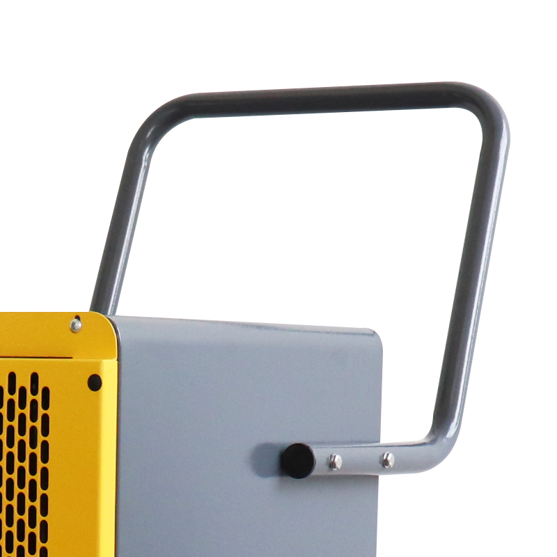 Handle of the 50l Commercial Dehumidifier for Warehouse