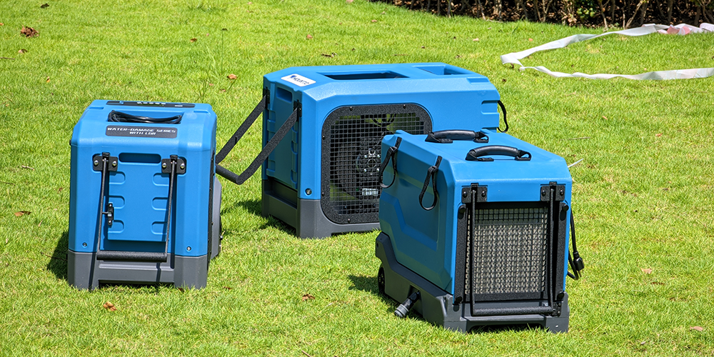 Cost Effective Dehumidifiers for Water Damage Restoration