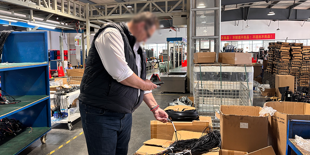 Customer Took Photo of the Dehumidifier Components