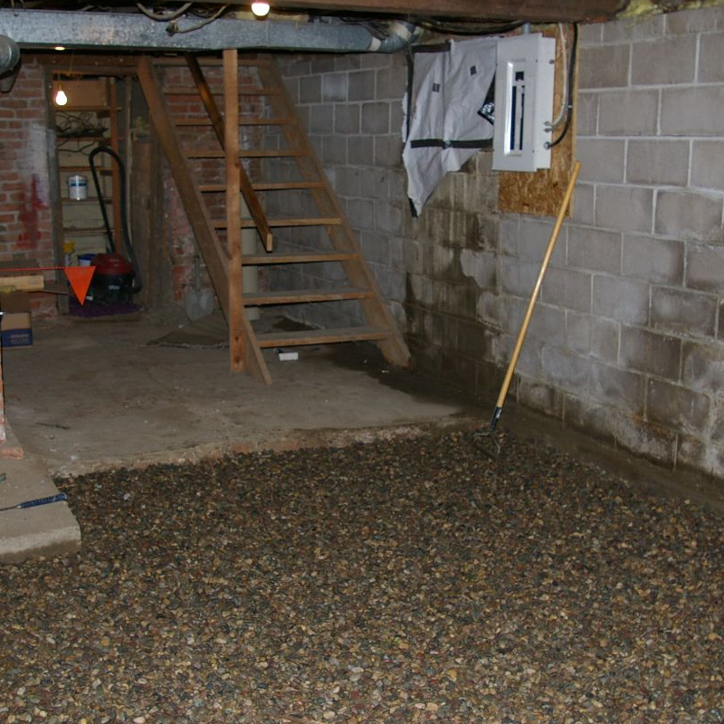 Damp Basement