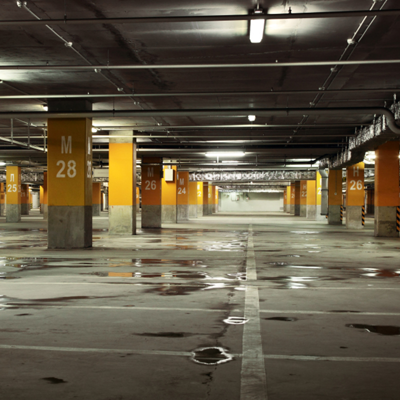 Damp Garage