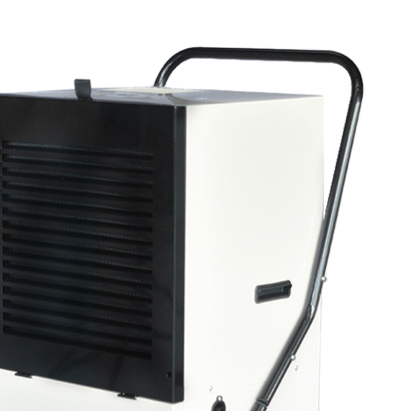 Handle of 120L Commercial Dehumidifier With Pump