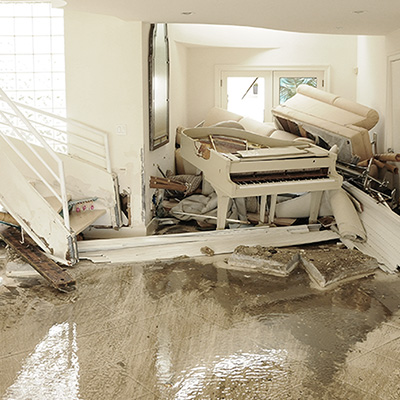 dehumidifier- ترمیم- د اوبو- زیان