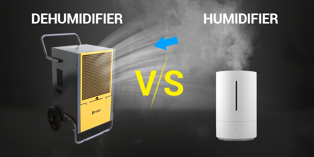 Dehumidifier Vs Humidifier Preair Pr80 Dehumidifier