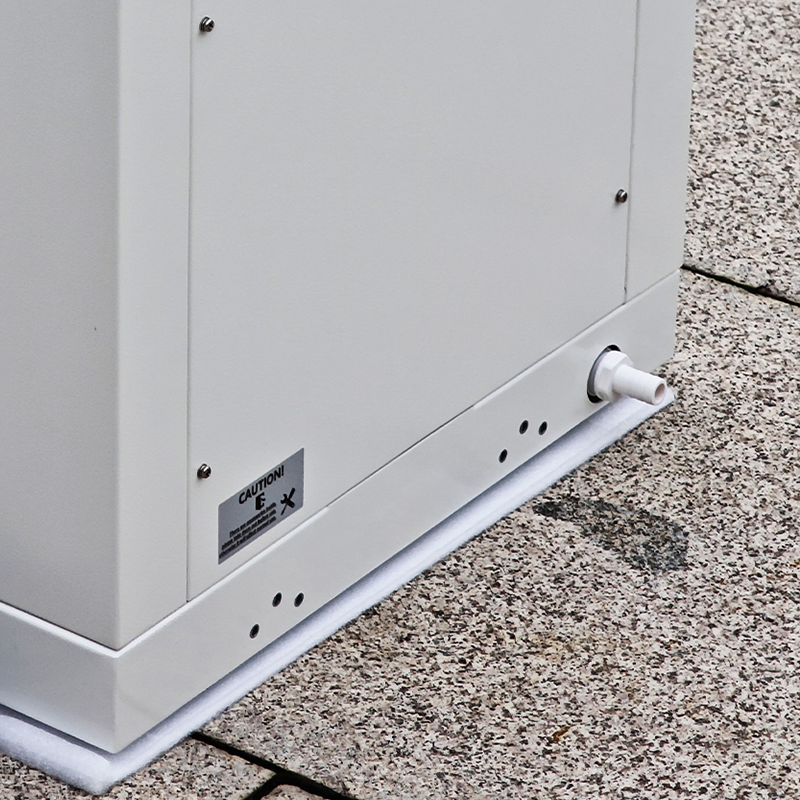 Drain Hose Joint of Pro210s Ceiling Dehumidifier