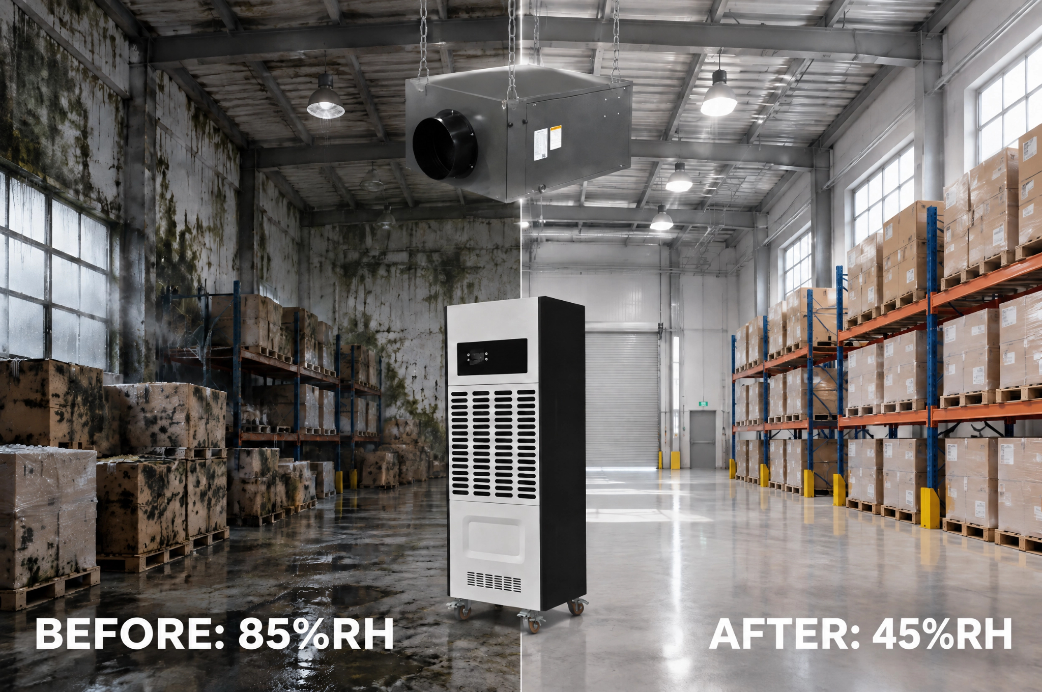 Effects of Warehouse Dehumidification