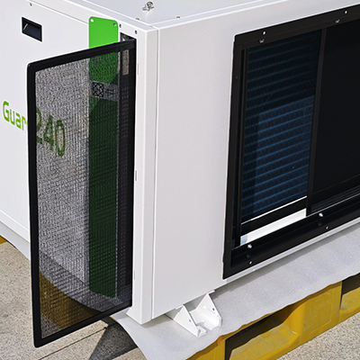 Filter of Guard240 Ceiling Mount Dehumidifier