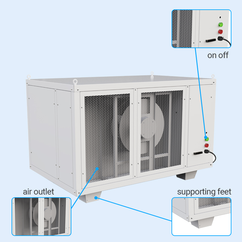 растечка соба-одвлажнувач
