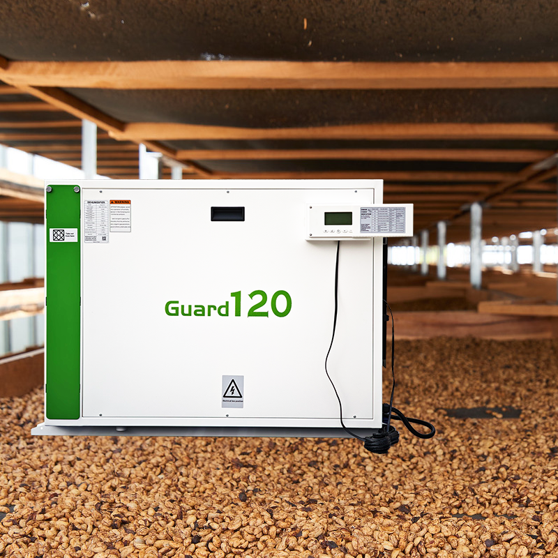 Guard120 Dehumidifier for Coffee Drying
