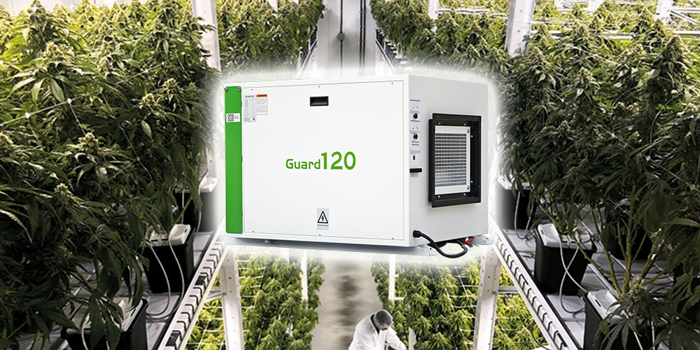 Guard120 Professional Dehumidifier for Grow Room