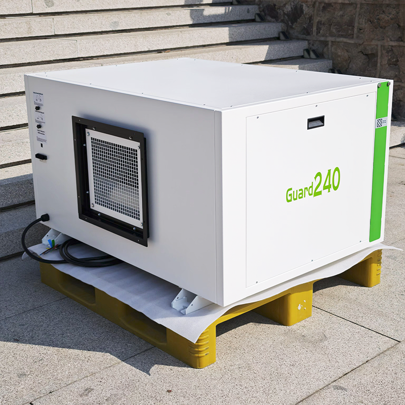 Guard240 Large Capacity Dehumidifier for Commercial Grow Room