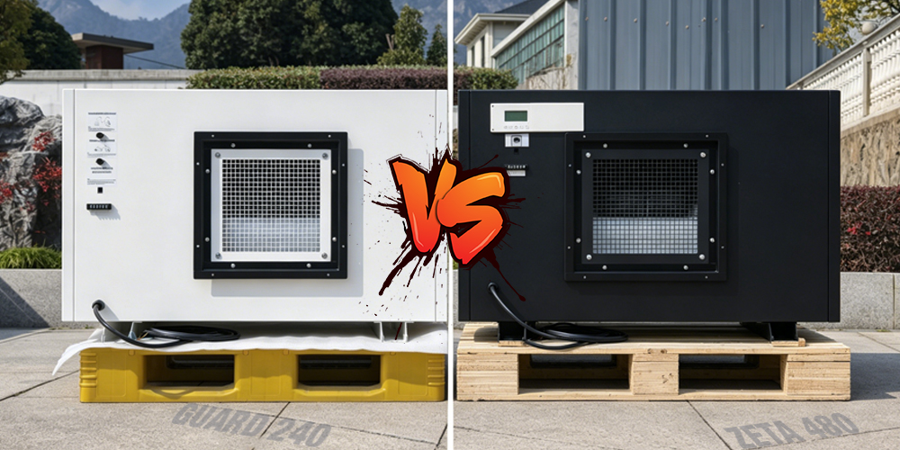 Guard240 Vs Zeta480 Dehumidifier