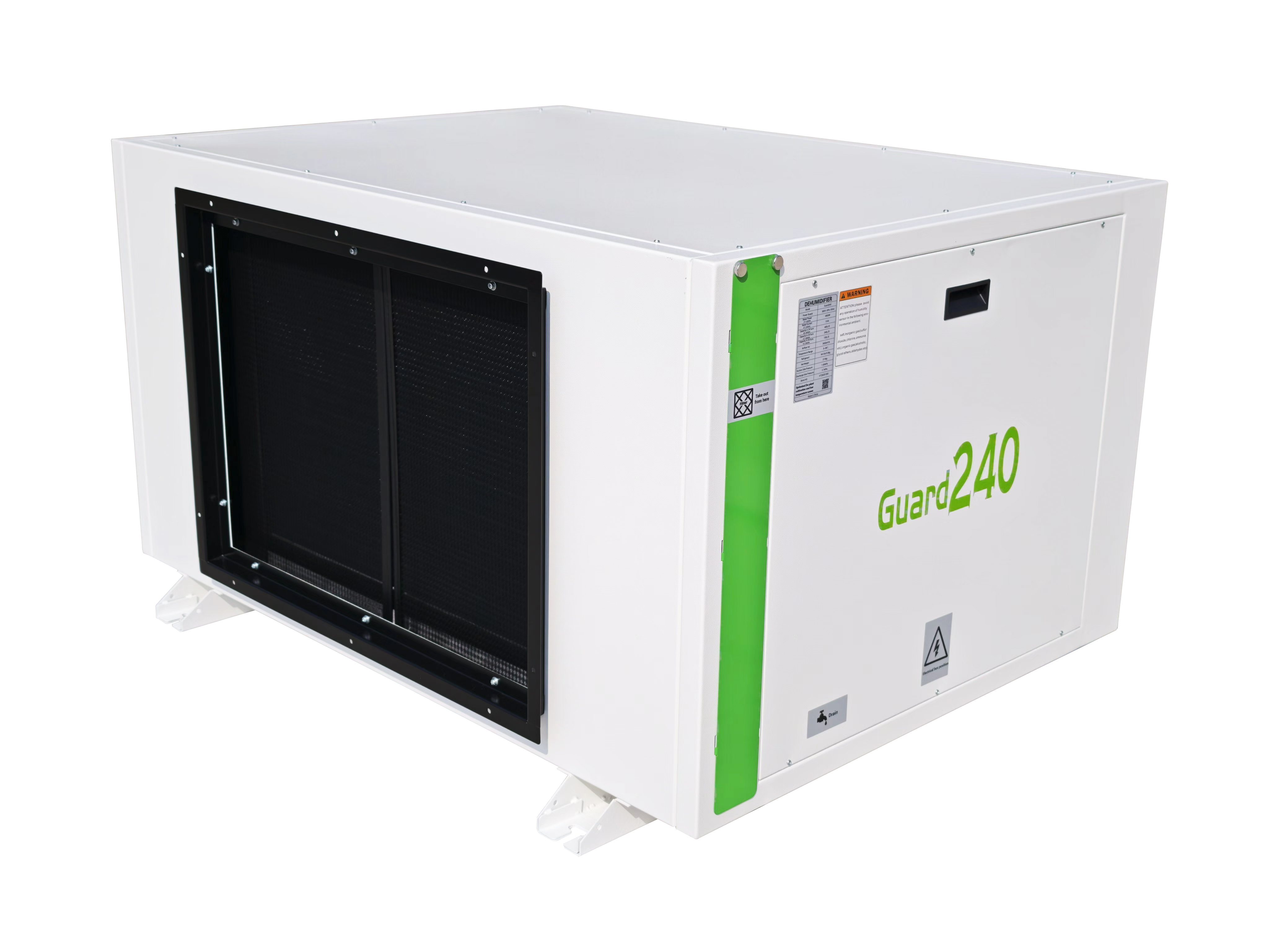 Guard240 Industrial Dehumidifier for Data Center
