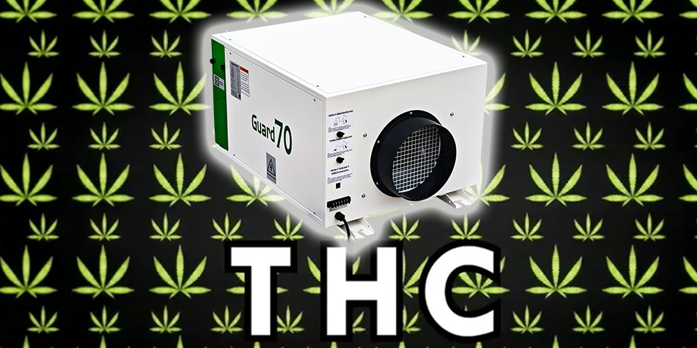 Guard70 Commercial Dehumidifier for Cannabis Cultivation