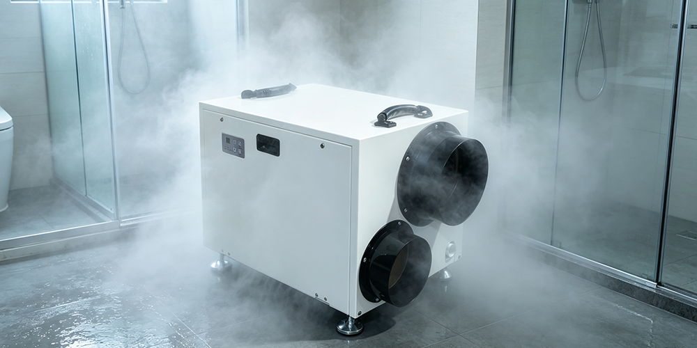 Hd103 Bathroom Ceiling Dehumidifier for Mold Prevention