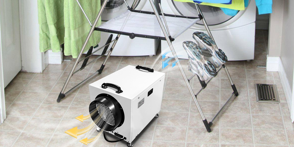 Hd103 Dehumidifier for Drying Clothes