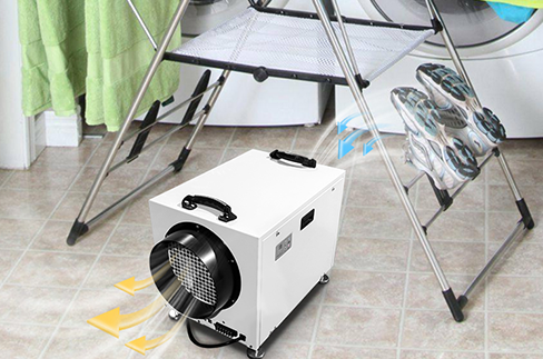 HD103 Ceiling Dehumidifier for Drying Clothes