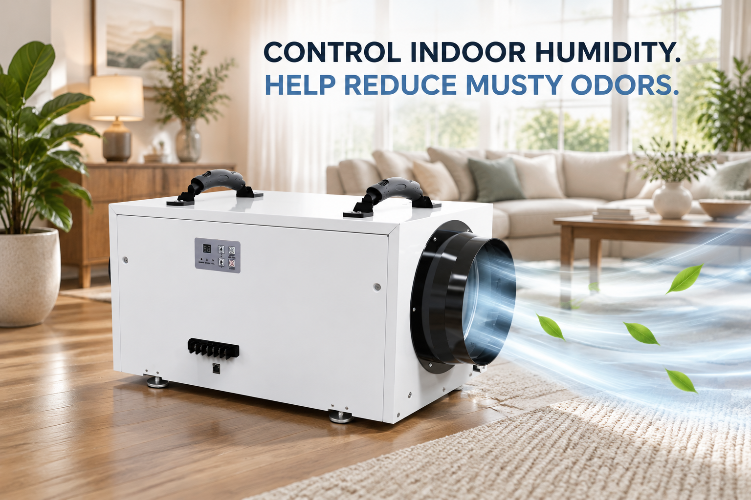 Hd70 Ceiling Dehumidifier for Home Indoor Air Quality