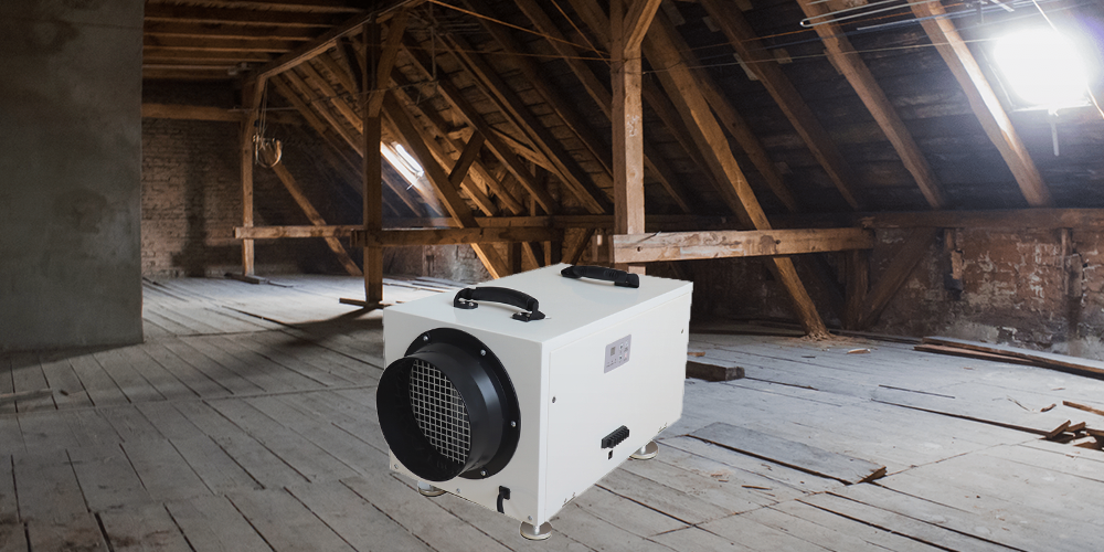 Hd70 Ceiling Mounted Dehumidifier for Attic