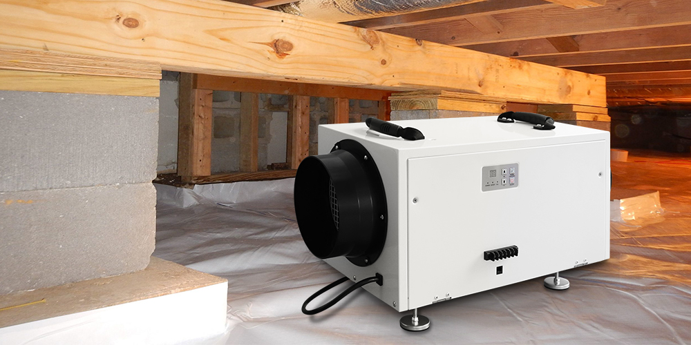 Installation Cost of Hd70 Dehumidifier for Crawl Space