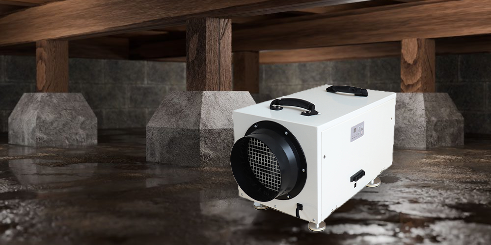 Hd70 Under House Dehumidifier with Drain Hose Cost Effective
