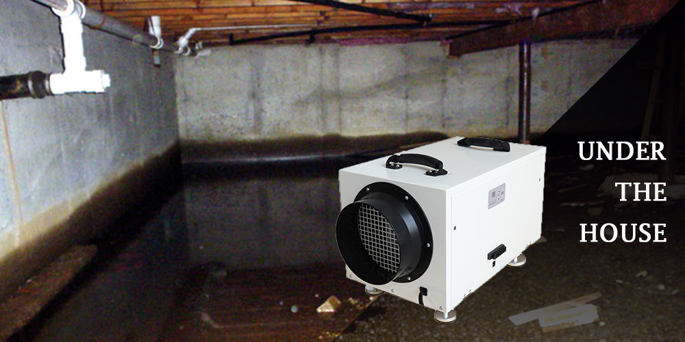 Hd70 Under the House Dehumidifier with Cheap Price