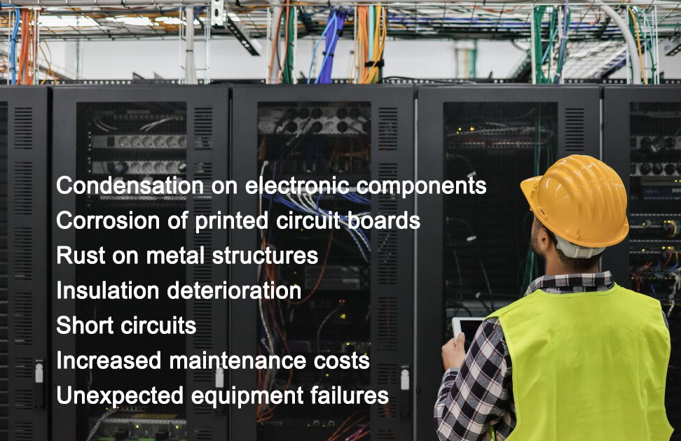 High Humidity Risks in Data Center