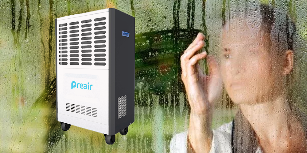 Ht1501 Commercial Dehumidifier with Drain Hose for Condensation