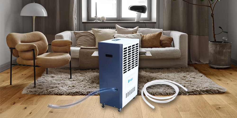 Ht1501 Self Emptying Dehumidifier for Sale