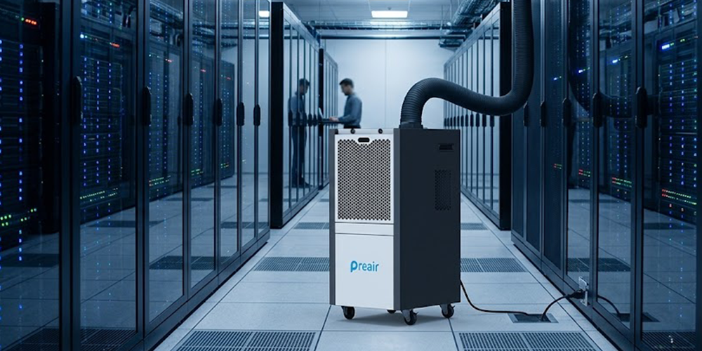 Ht500 Commercial Mobile Dehumidifier for Data Center