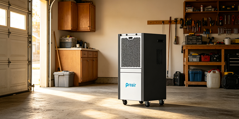 Ht501 Commercial Mobile Dehumidifier for Garage