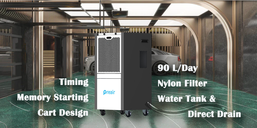 Ht901 Commercial Dehumidifier for Garage with Drain Hose for Sale