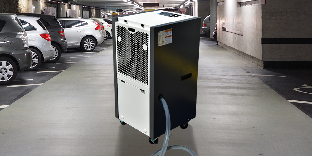 Ht901 Commercial Garage Dehumidifier with Drain Hose for Sale