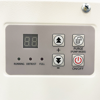 LED Panel of Preair Wh95 Crawl Space Dehumidifier