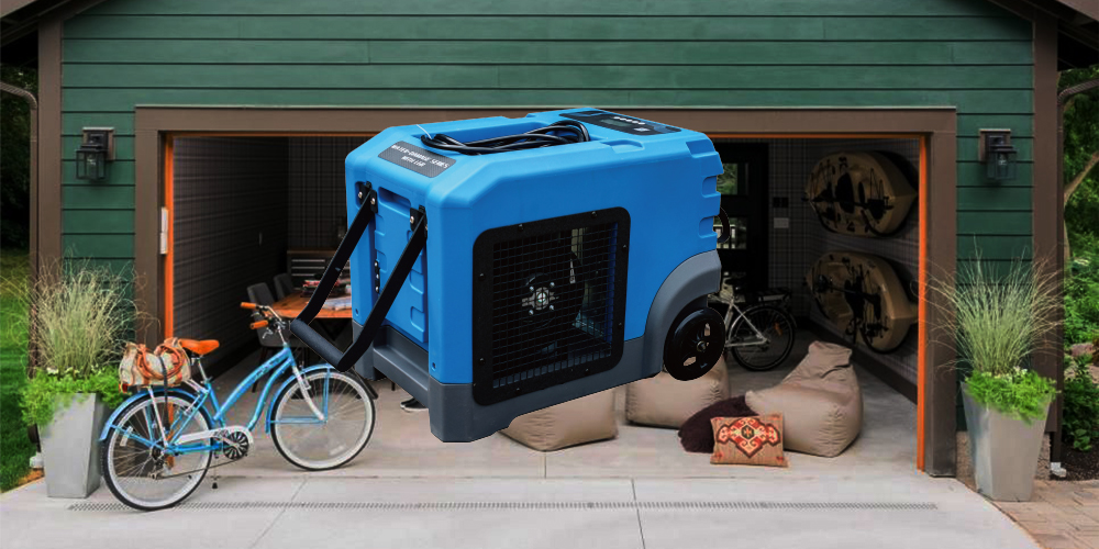 Lgr105 Commercial Mobile Dehumidifier for Garage