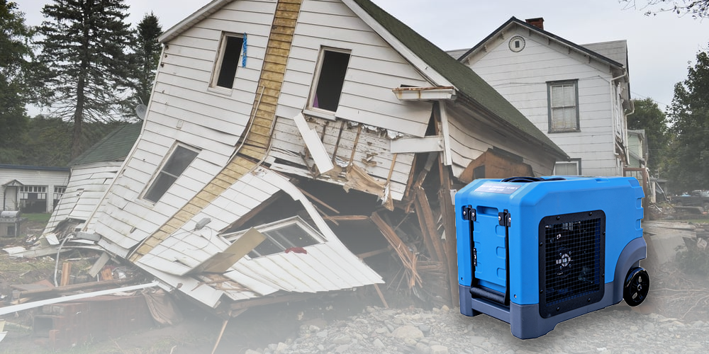 Lgr105 Efficient Dehumidifier for Hurricane Water Damage