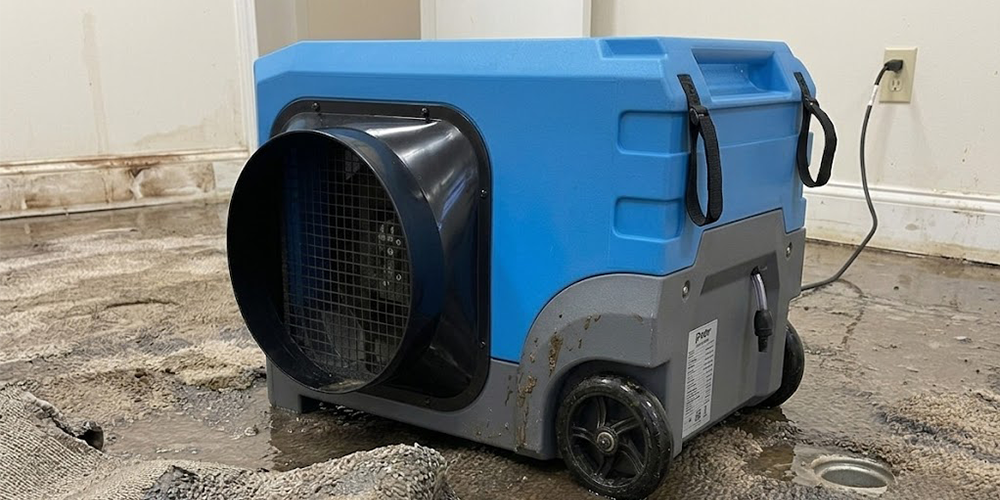 Lgr105 Flood Dehumidifier for Drying Carpet