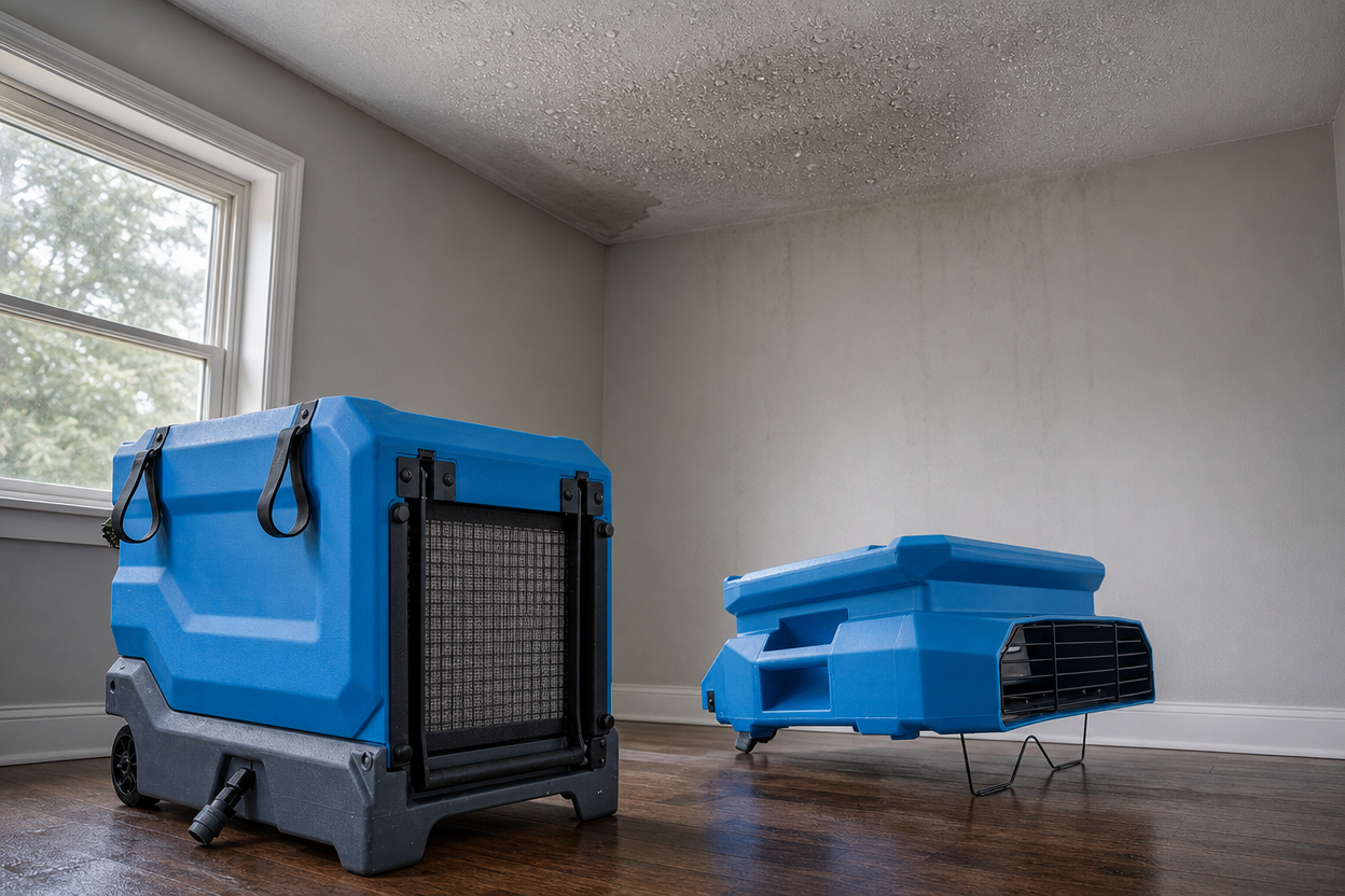 Lgr105 Restoration Dehumidifier for Ceiling Condensation in Winter