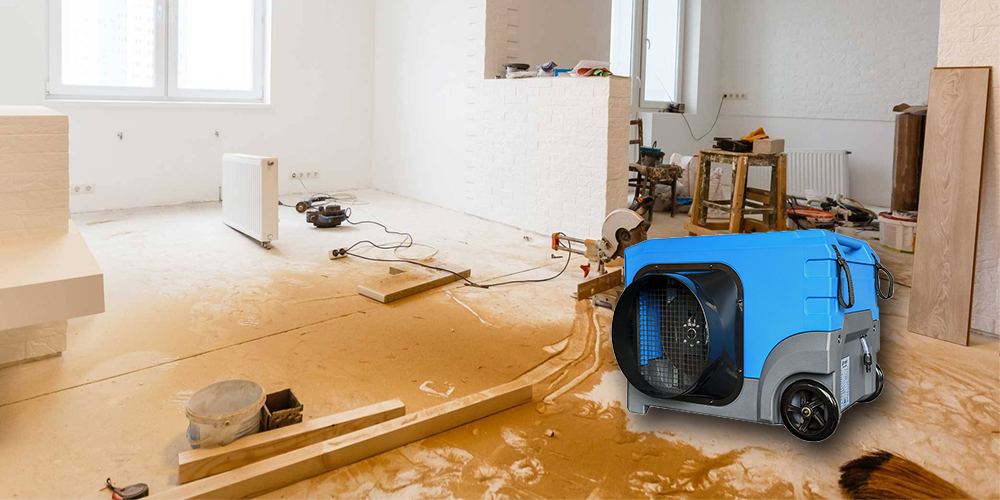 Lgr125 Commercial Ducted Dehumidifier for Flood Restoration