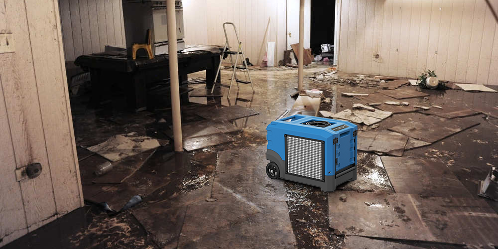 LGR155 Dehumidifier for Flooded Basement