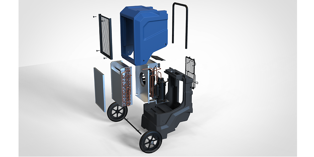 Lgr165 Dehumidifier Internal Structure