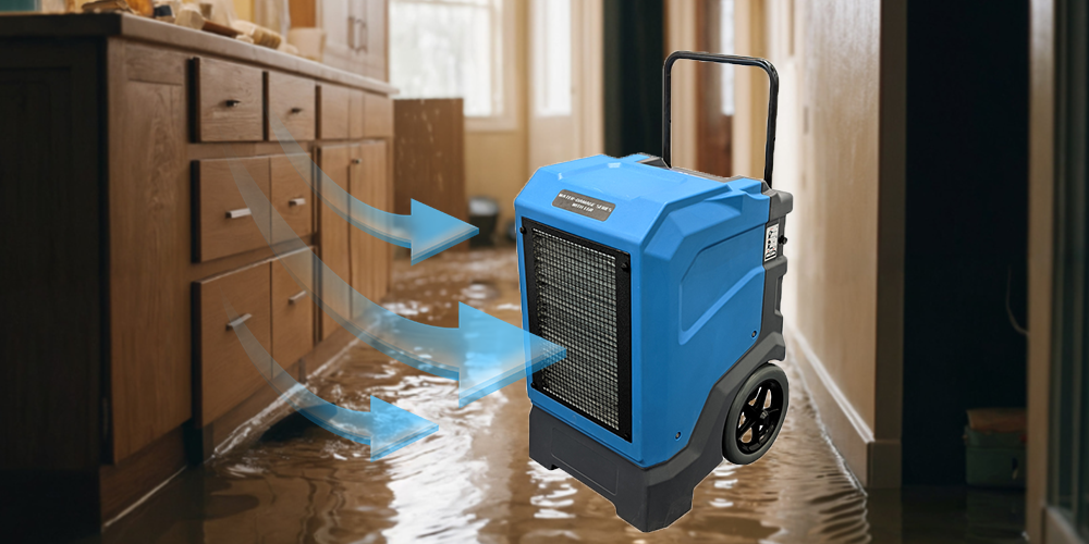 Lgr165 Flood Dehumidifier for Restoration in Summer