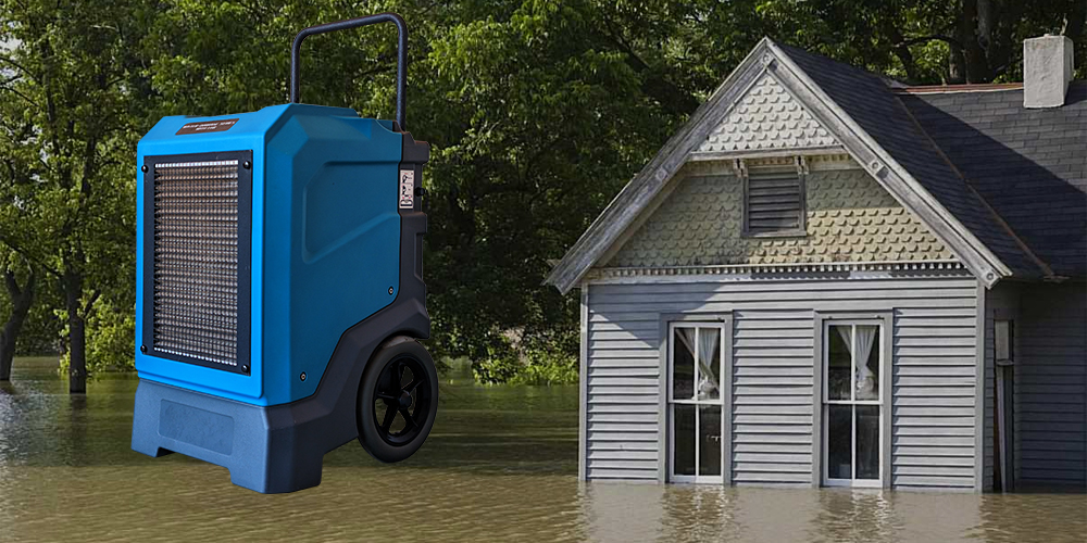 Lgr165l Flood Dehumidifier Efficient and Cost Saving
