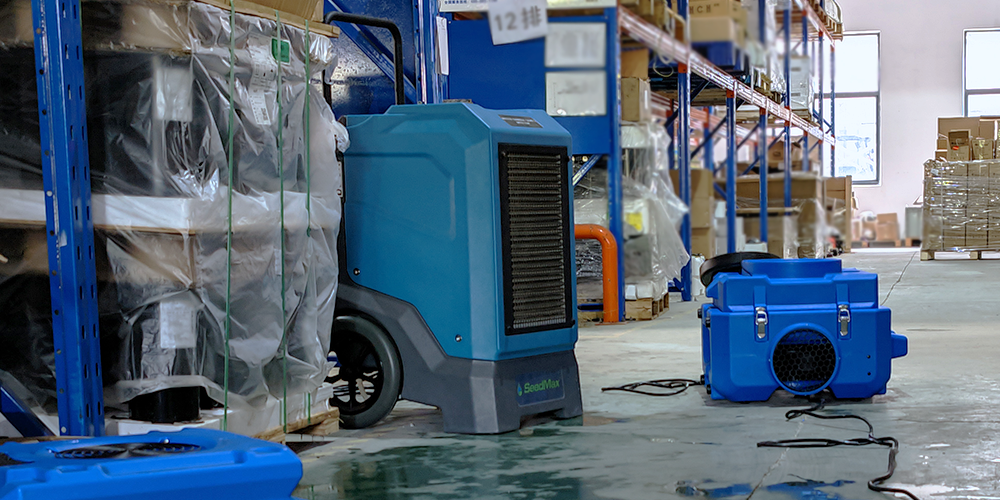 Lgr165l Flood Dehumidifier for Restoration