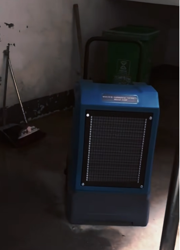 Lgr165l Large Capacity Dehumidifier for Basement After Water Leak