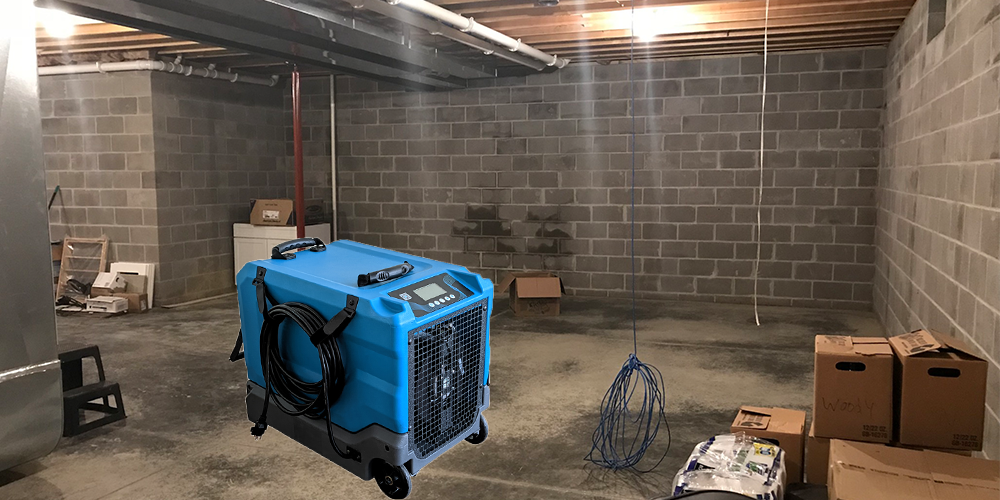 Lgr85 Basement Dehumidifier Working Efficient