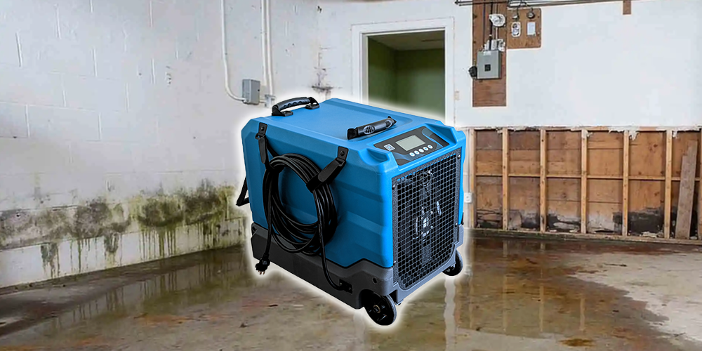 Lgr85 Commercial Dehumidifier with Pump for Musty Smell