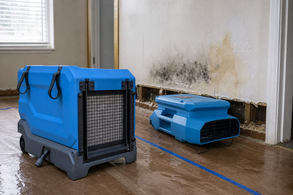 Lgr85 Dehumidifier and Fan for Moldy Wall Damp House