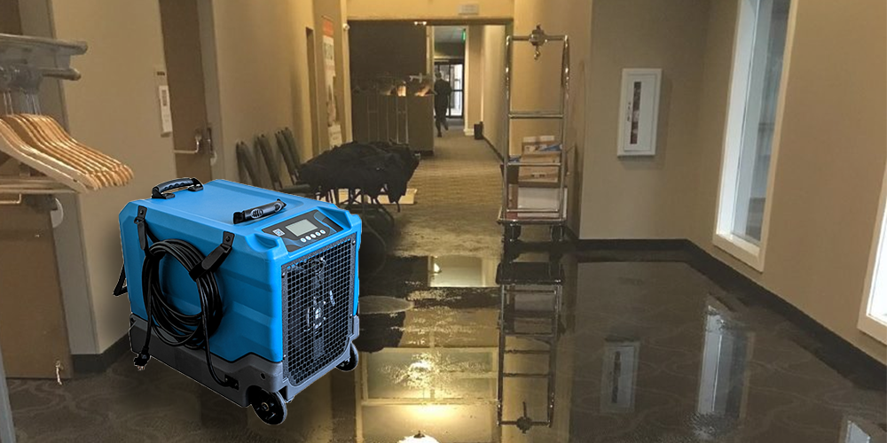 Lgr85 Dehumidifier for Water Damage Restoration House Repair